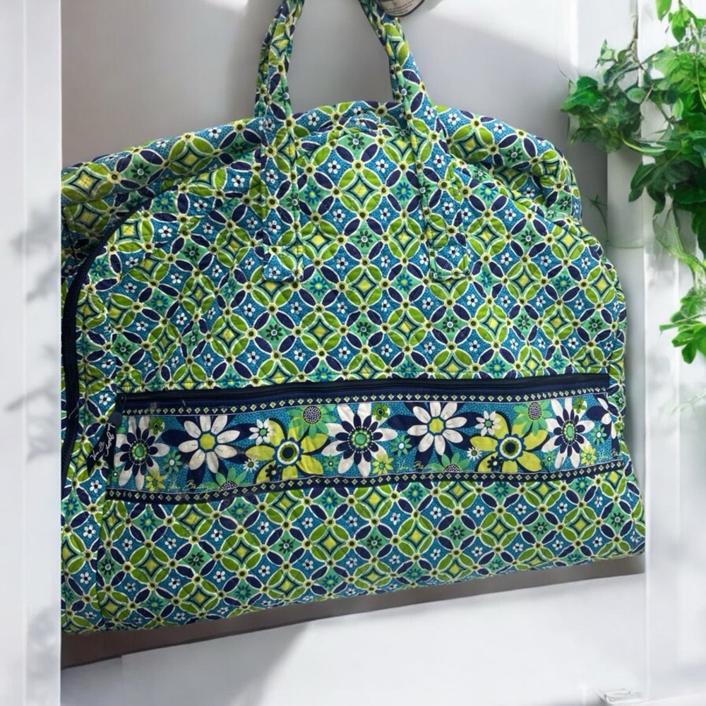 Vera Bradley Hanging Garment Bag Daisy Retired 2008